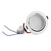 12W 12-LED 1080LM Natural White 6000-6500K Ceiling Bulbs (85-265V)