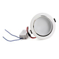 12W 12-LED 1080LM Natural White 6000-6500K Ceiling Bulbs (85-265V)