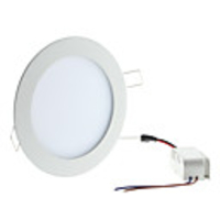 12W 1200-1300LM 6000-6500K Natural White Light LED Ceiling Bulb(85-265V)