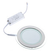 12W 1200-1300LM 6000-6500K Natural White Light Round LED Ceiling Bulb (110-240V)