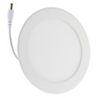 12W 860-960LM 3500K Warm White Light Round LED Ceiling Bulb (85-265V)
