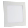 12W 880-980LM 6500K Natural White Light Square LED Ceiling Bulb (85-265V)