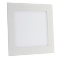 12W 880-980LM 6500K Natural White Light Square LED Ceiling Bulb (85-265V)