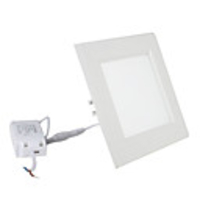 12W SMD 3014 850-950LM 6000-6500K White Light Square Shaped Ceiling Lamp LED Bulb (85-265V)