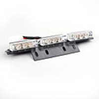 12x3 LED Flashing Light Panels (Amber)