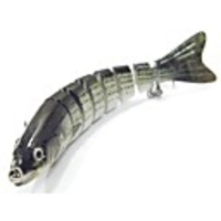 13 5Cm 8 Segments Swimbait Fishing Lures Hook Wobbler Isca Artificial Hard Bait Jig Carp