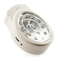 13-LED 2-Mode Rechargeable Emergency White Light Lamp
