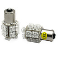13-LED Amber Bulbs (2pcs, 12V)