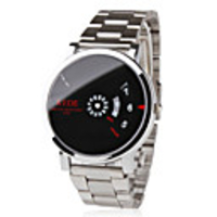 13-LED Binary Date Time Wrist Watch