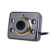 1.3 Megapixel Slim USB Webcam (Black)