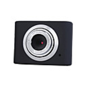 1.3 Megapixel Slim USB Webcam (Black)