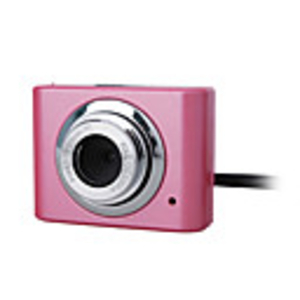 1.3 Megapixel Slim USB Webcam (Pink)