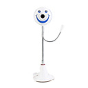 1.3 Megapixel USB 2.0 Smiley Webcam Microphone
