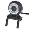 1.3 Megapixel USB 2.0 Webcam Microphone (Black)