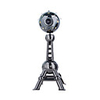 1.3 Megapixel USB Globe Webcam Microphone