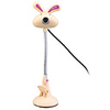 1.3 Megapixel USB Rabbit Webcam Microphone (Pink)
