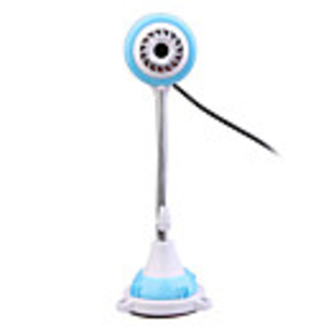 1.3 Megapixel USB Webcam Microphone (Blue)