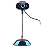 1.3 Megapixel USB Webcam Microphone (Blue)