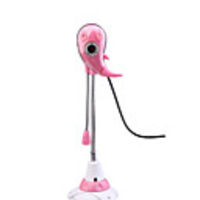 1.3 Megapixel USB Webcam Microphone (Pink)