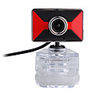 1.3 Megapixel USB Webcam (Black/Red)