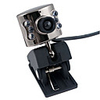 1.3 Megapixel USB Webcam (Silver)