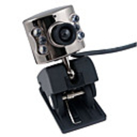 1.3 Megapixel USB Webcam (Silver)
