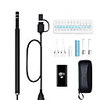 1.3 Million Ultra Clear Wifi Visual Ear Spoon Endoscope Ear Cleaning Artifact 5.5mm Three-in-one Interface 2m