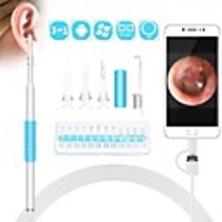 1.3 Million Visual Ear Spoon Endoscope High-definition Visual Ear Spoon Children See Teeth Safely and Assured Ear Spoon 720p 2m