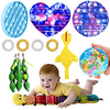 13 pcs Fidget Sensory Toy Set Stress Relief Toys Autism Anxiety Stress Relief Pop Bubble Fidget Sensory Toy For Kids Adults miniinthebox