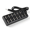 13-Port USB HUB