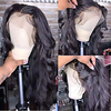 131 Front Lace Wig Full Headgear Female Long Curly Hair European And American Front Lace Mid-point Black Chemical Fiber Matte High Temperature Silk European And American Wig miniinthebox
