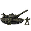 1:32 Alloy Missile Truck Toy Truck Construction Vehicle Pull Back Vehicle Simulation Music Light All Adults Kids Car Toys