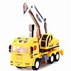 1:32 Plastic Plastic Shell Construction Truck Set Toy Truck Construction Vehicle Simulation Boys