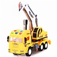 1:32 Plastic Plastic Shell Construction Truck Set Toy Truck Construction Vehicle Simulation Boys