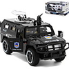 1:32 Toy Car Model Car Vehicles Police car Cool Music Light Pull Back Vehicles Aluminium Alloy Mini Car Vehicles Toys for Party Favor or Kids Birthday Gift 1 pcs
