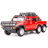 1:32 Toy Car Music Vehicles Truck Truck Construction Truck Set Race Car Special Designed Glow Parent-Child Interaction Zinc Alloy Rubber Mini Car Vehicles Toys for Party Favor or Kids Birthday Gift