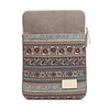13.3 14 15.6 Canvas Bohemian Laptop Bag Sleeves Fabrics Flower for Macbook/Surface/HP/Dell/Samsung/Sony Etc