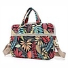 13.3 14 15.6 inch Bohemia Print Lightweight Water Resistant canvas Laptop Messenger Laptop Sleeve Handbags for Macbook/Surface/Xiaomi/HP/Dell/Samsung/Sony Etc