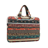 13.3 14 15.6 inch Bohemia Print Lightweight Water Resistant canvas Laptop Sleeve Handbags Laptop Case for Macbook/Surface/Xiaomi/HP/Dell/Samsung/Sony Etc