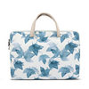 13.3 14 15.6 inch Fashion Printing Ultra-thin Water Resistant Nylon Laptop Sleeve Handbags for Macbook/Surface/Xiaomi/HP/Dell/Samsung/Sony Etc miniinthebox