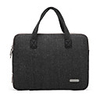13.3 14 15.6 Laptop Bag Briefcase Handbags Fabrics Solid Color for Macbook/Surface/HP/Dell/Samsung/Sony Etc