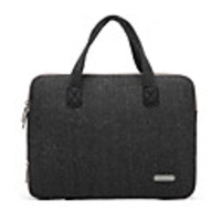 13.3 14 15.6 Laptop Bag Briefcase Handbags Fabrics Solid Color for Macbook/Surface/HP/Dell/Samsung/Sony Etc