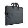 13.3 14 15.6 Laptop Bag Briefcase Handbags Textile Solid Color for Macbook/Surface/HP/Dell/Samsung/Sony Etc