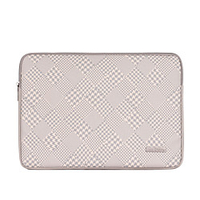 13.3 14 15.6 PU Leather Houndstooth Unisex Water Proof Shock Proof Laptop Cover Sleeves for Surface/Macbook/HP/Dell/Samsung/Sony Etc miniinthebox
