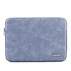 13.3 14 15.6 PU Leather Solid Colored Laptop Bag for Macbook/Surface/HP/Dell/Samsung/Sony Etc