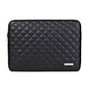 13.3 14 15.6 PU Leather Solid Colored Laptop Sleeves for Macbook/Surface/HP/Dell/Samsung/Sony Etc