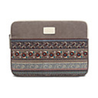 13.3 14 15.6 Retro Canvas Laptop Bags Notebook Sleeve Case for Macbook/Surface/HP/Dell/Samsung/Sony Etc