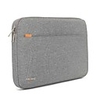 13.3 14 15.6 Waterproof Nylon Solid Color Shock Proof Laptop Cover Sleeves Shakeproof Case for Surface/Macbook/HP/Dell/Samsung/Sony Etc Gray
