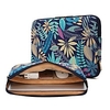 13.3 14.1 15.6 inch Universal Bohemian Pattern Canvas Water-resistant Shock Proof Laptop Sleeve Case Bag for Macbook/Surface/Xiaomi/HP/Dell/Samsung/Sony Etc