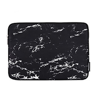 13.3 14.1 15.6 inch Universal Marbling Water-resistant Shock Proof Laptop Sleeve Case Bag for Macbook/Surface/Xiaomi/HP/Dell/Samsung/Sony Etc miniinthebox